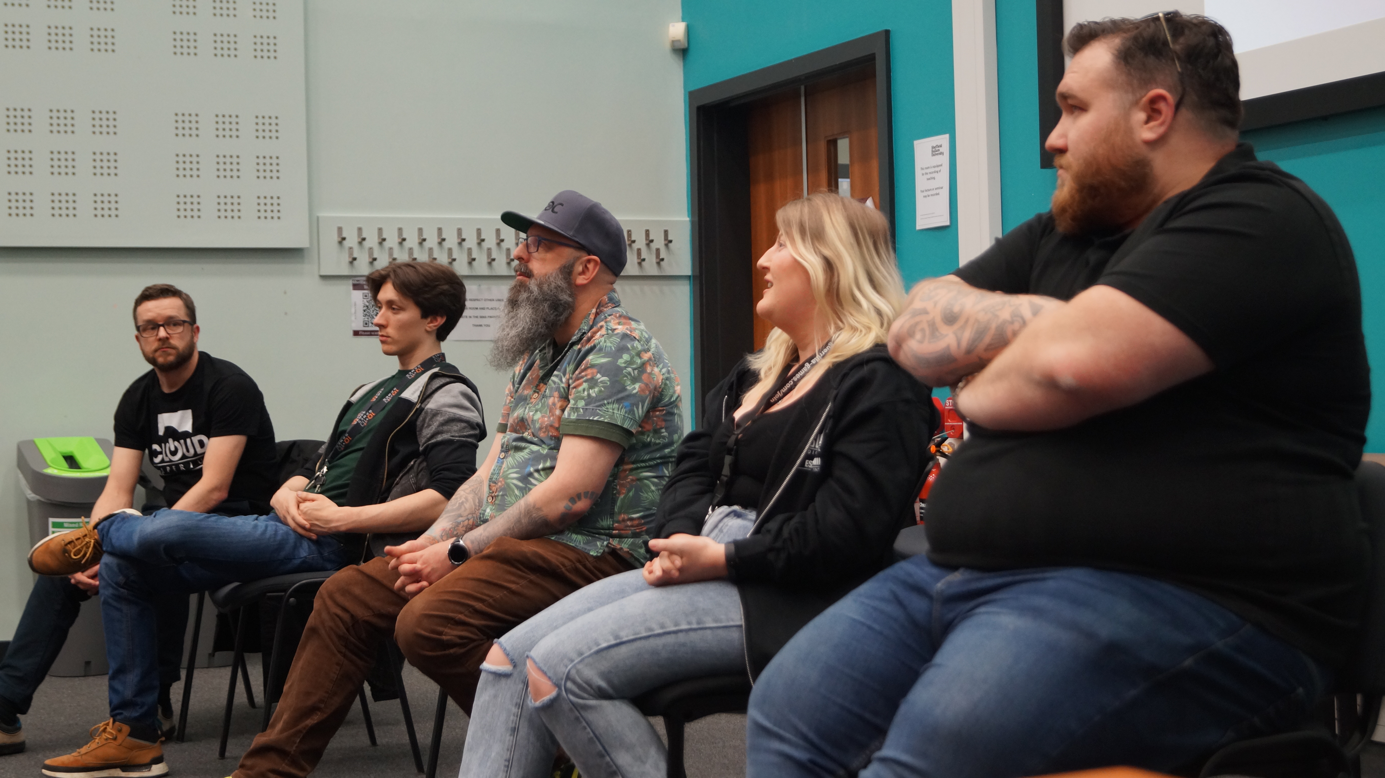 Industry professionals on the judging panel at Search for a Star Finals Day 2022