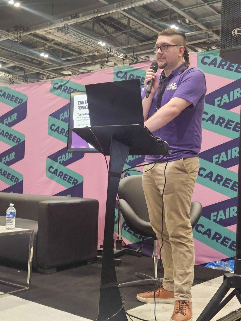 Jordan at EGX