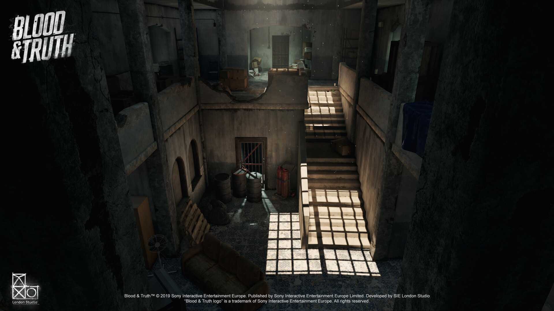 Blood & Truth - Failed State Interior
