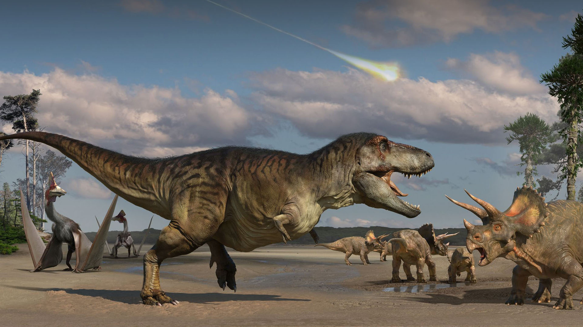 T-Rex sculpt by Peter Minister