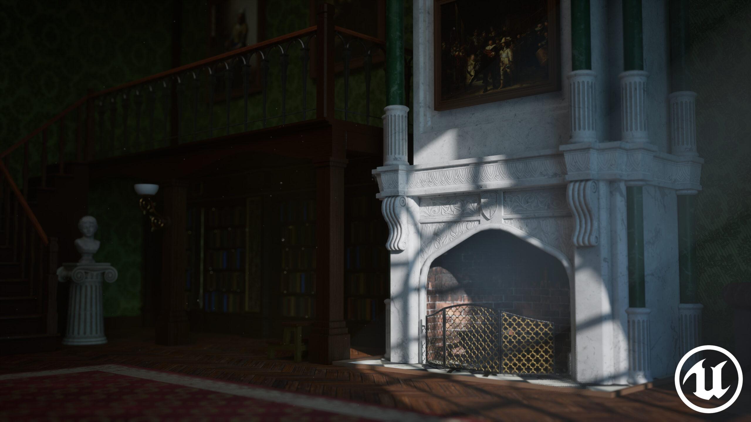 Jordy Rosbergen - environment art portfolio piece