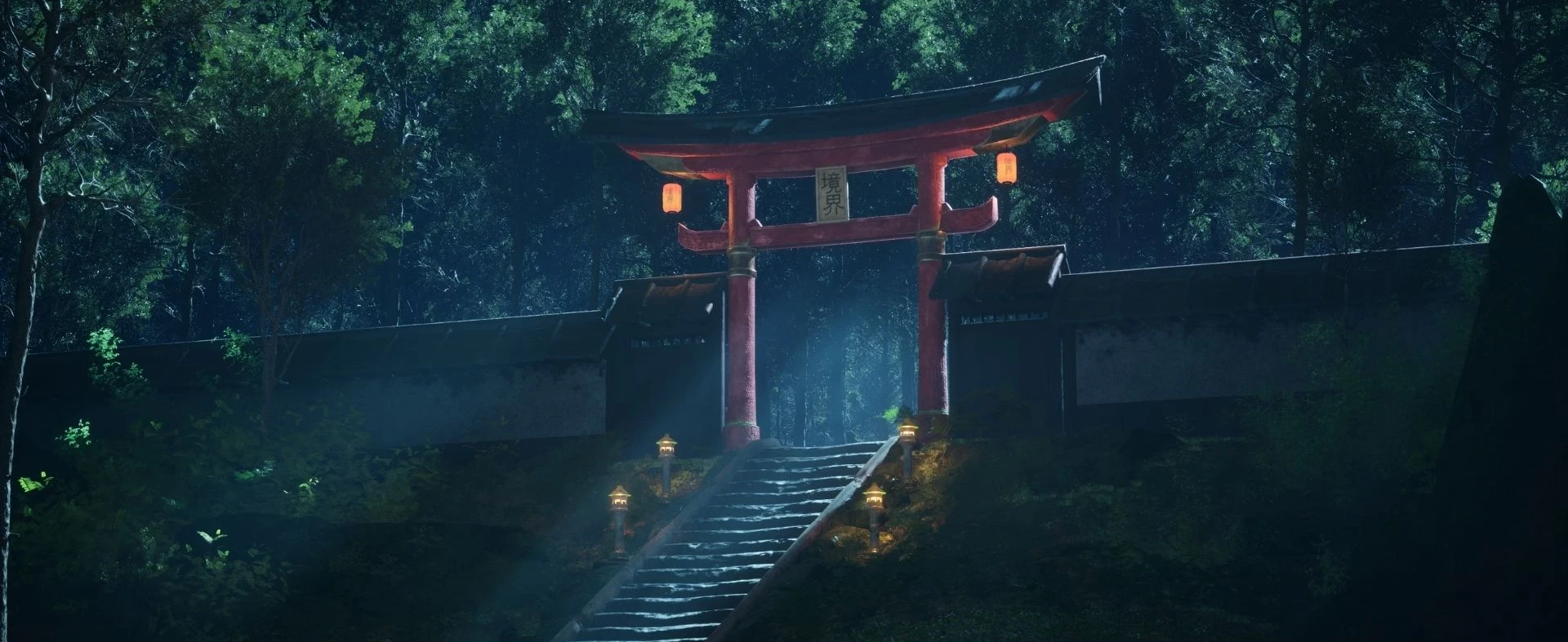 3D environment art by Junayd Saied - student work