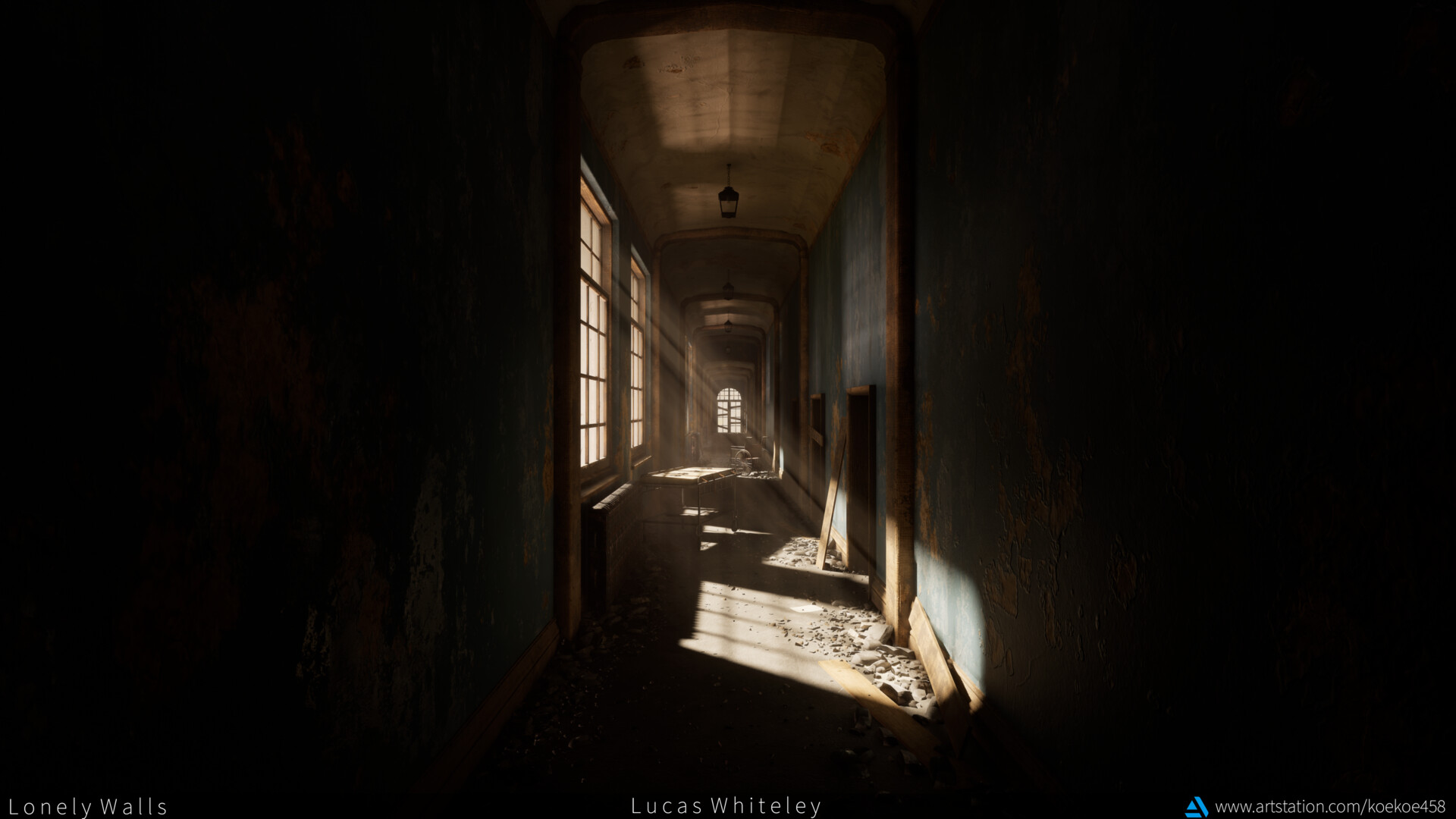 Lucas Whiteley - After 6 Weeks